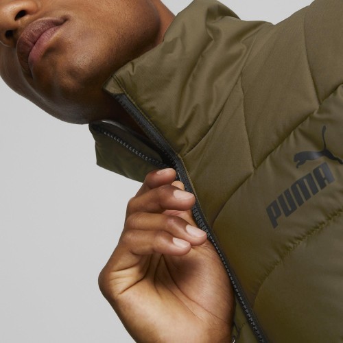 Мужская куртка Puma Ess+ Padded Jacket, хаки 849349 62