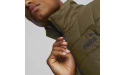Puma Ess+ Padded Jacket Men's Jacket Khaki 849349 62