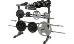 STR12 DUMBBELL AND BARBELL RACK HMS PREMIUM