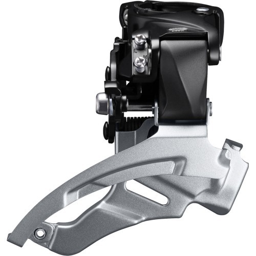 Передний переключатель Shimano Altus FD-M2000, 3x9 скоростей, Dual Pull, 28,6 / 31,8 / 34,9 мм, 40T