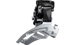 Priekinis perjungiklis Shimano Altus FD-M2000 // 3x9 speed, Dual Pull, 28,6 / 31,8 / 34,9 mm, 40T