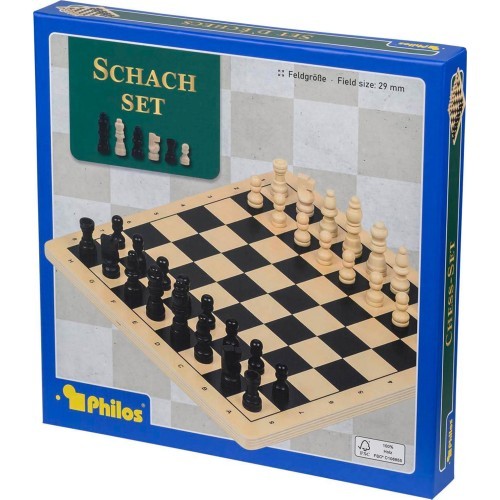 Chess Set Philos 26x26x1.2 cm