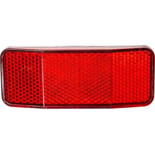 BONIN rack reflector 50/80mm (red)