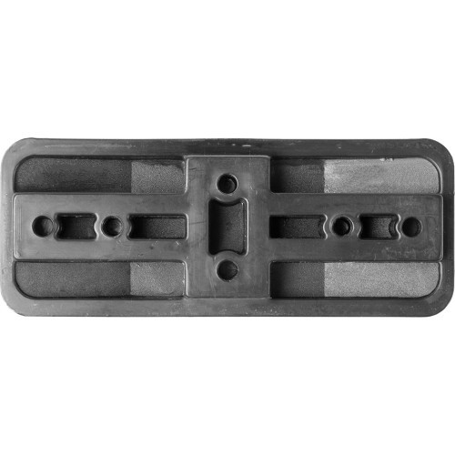 Светоотражатель на багажник BONIN 50/80mm (красный)