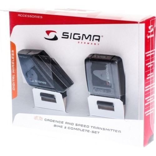 Комплект компьютера Sigma для второго велосипеда с датчиком каденса