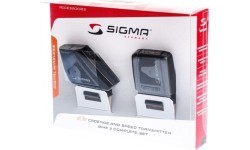 Sigma computer set for second bike with cadence sensor