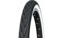 Padanga Michelin Junior City 24x1.75 (44-507) su baltu šonu