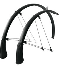 SKS Bluemels 28" 45mm fender set (matte black)