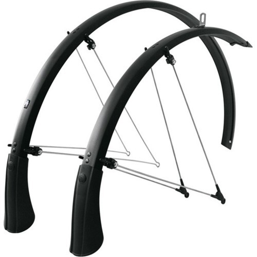 Skydelių komplektas SKS Bluemels 28" 45mm (matiniai juodi)