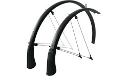 Skydelių komplektas SKS Bluemels 28" 45mm (matiniai juodi)
