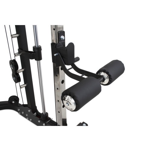 Multifunkcinis treniruoklis Pivot Fitness FSM-400 Functional Smith Machine, juodas