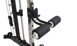 Multifunkcinis treniruoklis Pivot Fitness FSM-400 Functional Smith Machine, juodas