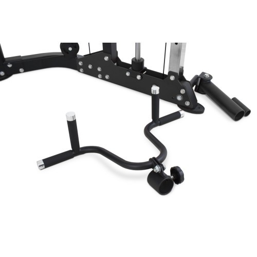 Multifunkcinis treniruoklis Pivot Fitness FSM-400 Functional Smith Machine, juodas