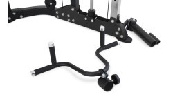 Многофункциональный тренажёр Pivot Fitness FSM-400 Functional Smith Machine, чёрный