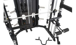 Многофункциональный тренажёр Pivot Fitness FSM-400 Functional Smith Machine, чёрный