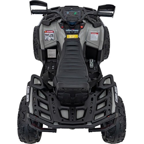 Квадроцикл Can Am Outlander ATV с пультом управления, серый