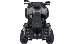 Quad Can Am Outlander ATV with Remote Control Gray