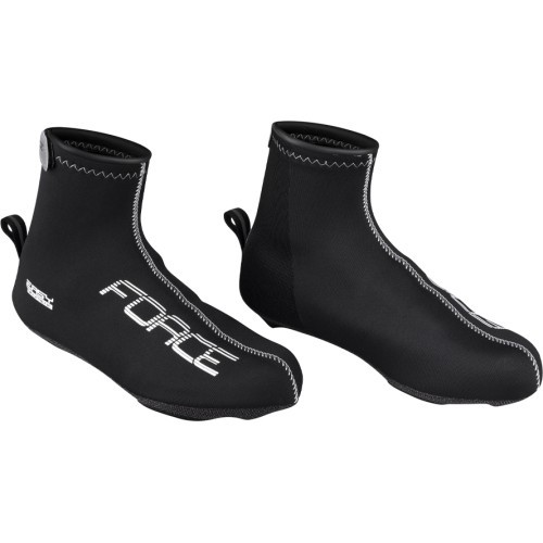 FORCE Neoprene Easy Shoe Covers (black) size 47-48 XXL