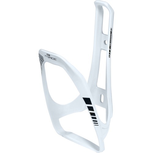 Bottle cage FORCE Limit (plastic, white)