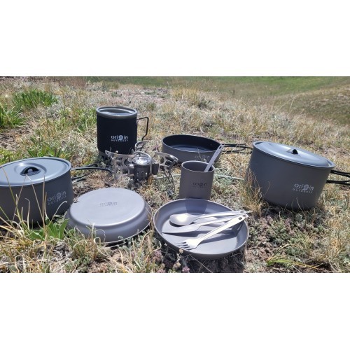 Lėkštė Origin Outdoors Titanium