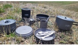 Тарелка Origin Outdoors Titanium