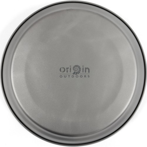 Plate Origin Outdoors Titanium