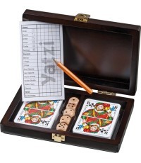 Карточная игра Philos с кубиками и Yahtzee 6657
