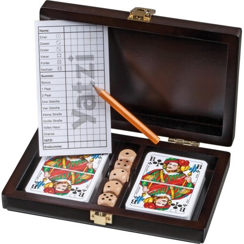 Карточная игра Philos с кубиками и Yahtzee 6657