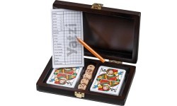 Карточная игра Philos с кубиками и Yahtzee 6657