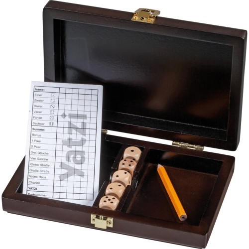 Card Set Philos with Dice and Yahtzee 6657