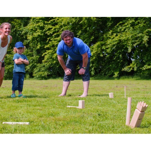 Kubb Original с красным королём
