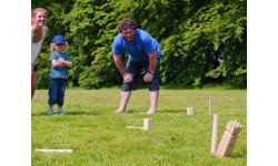 Kubb Original With Red King 
