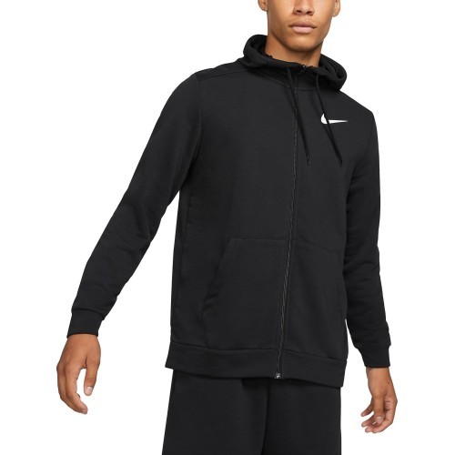 Nike Df Hdie Fz Fl men's sweatshirt, black