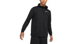 Nike Džemperis Vyrams Df Hdie Fz Fl Black