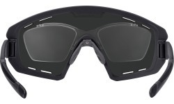 Очки FORCE Ombro Plus, чёрные линзы, с оправой для диоптрийных стёкол (чёрные)