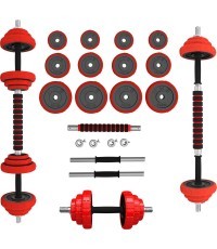SGGX30 DUMBBELL SET-BARBELL HMS - 20 kg