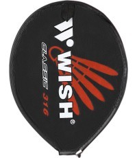 Badmintono raketė Wish STEELTEC 316