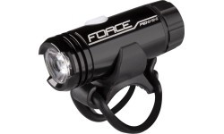 Priekinis žibintas FORCE PEN MINI 150LM USB mini (juoda)
