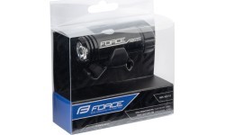 Priekinis žibintas FORCE PEN MINI 150LM USB mini (juoda)