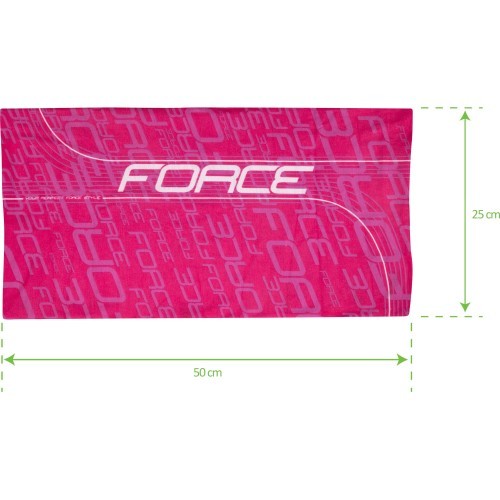 FORCE Summer UNI multifunctional headwear (pink)