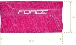 Daugiafunkcinė skara FORCE Summer UNI (rožinė)