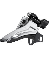 Передний переключатель Shimano SLX FD-M7100-E // 2x12 скоростей, E-Type, 66-69°