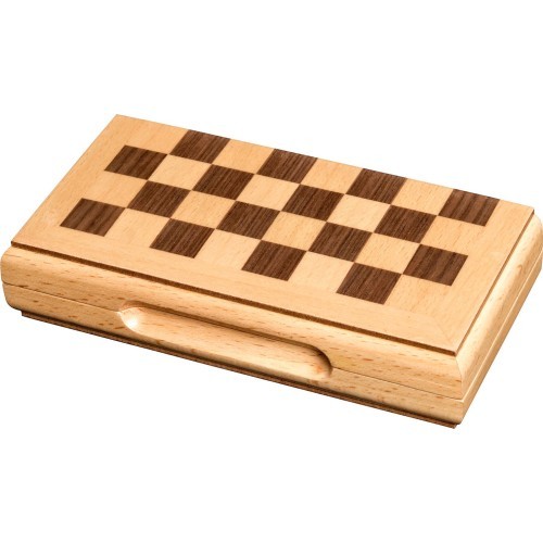 Дорожный шахматный набор Philos деревянный, магнитный 17x8.5cm