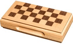 Travel Chess Set Philos wood, magnetic 17 x 8.5 cm