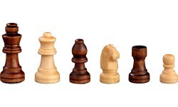 Travel Chess Set Philos wood, magnetic 17 x 8.5 cm
