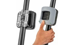 Bicycle Child Seat Holder Polisport 28-40mm