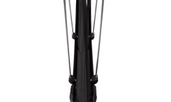 Skydelių komplektas  28" 51mm, su laikikliais (juodi)
