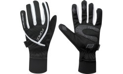 Pirštinės FORCE Ultra Tech žieminės (juoda/balta) XXL (0 °C iki +5 °C)