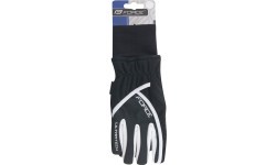 Перчатки FORCE Ultra Tech зимние (чёрные/белые) XXL (0 °C до +5 °C)