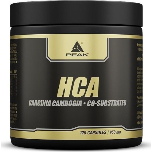 Peak HCA 120 caps.